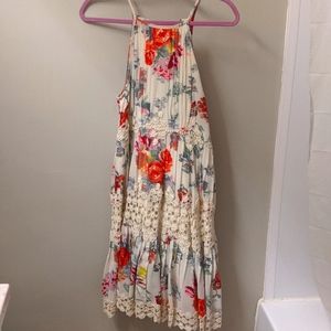 Ranna Gill XS Anthropologie Spring Dress worn once